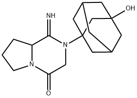 vildagliptin Impurity E 구조식 이미지