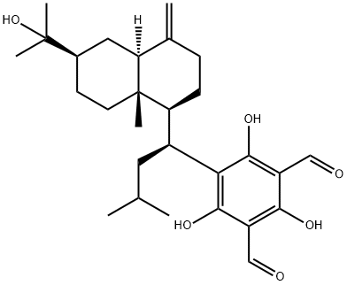 macrocarpal H Structure