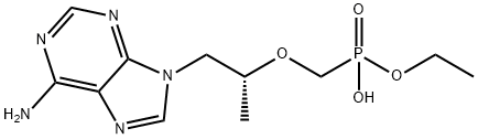 Tenofovir impurity E Structure