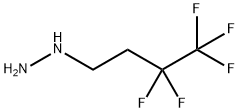 Hydrazine, (3,3,4,4,4-pentafluorobutyl)- Structure