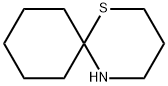 1-Thia-5-azaspiro[5.5]undecane (6CI,7CI,8CI,9CI) 구조식 이미지