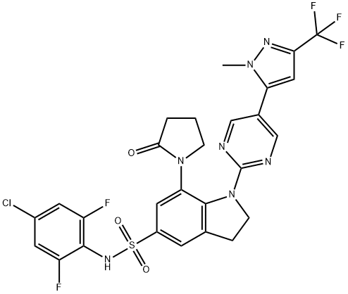 MGAT2-IN-1 Structure