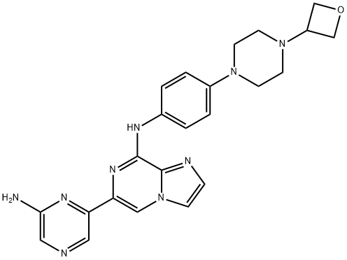 GS-9876 (lanraplenib) 구조식 이미지