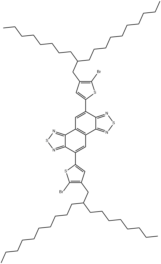 NT-C8C12TH-2Br Structure