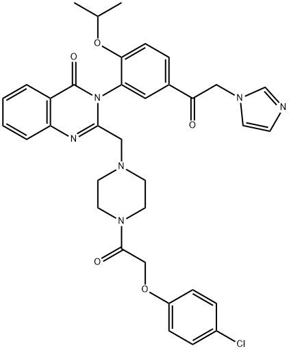 Imidazole Ketone Erastin Structure