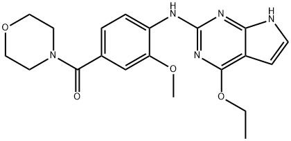 LRRK2 inhibitor 1 Structure