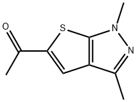 1-{1,3-dimethyl-1H-thieno[2,3-c]pyrazol-5-yl}ethan-1-one Structure