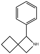 1-phenyl-2-azaspiro[3.3]heptane Structure