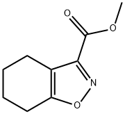 methyl 4,5,6,7-tetrahydro-1,2-benzoxazole-3-carboxylate 구조식 이미지