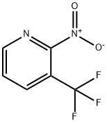 2-nitro-3-(trifluoromethyl)pyridine Structure