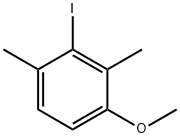 Benzene, 2-iodo-4-methoxy-1,3-dimethyl- Structure