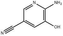 3-Pyridinecarbonitrile, 6-amino-5-hydroxy- 구조식 이미지