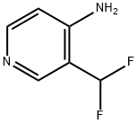 3-(Difluoromethyl)pyridin-4-amine Structure