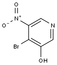 3-Pyridinol, 4-bromo-5-nitro- Structure