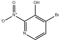 3-Pyridinol, 4-bromo-2-nitro- Structure