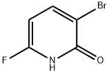 2(1H)-Pyridinone, 3-bromo-6-fluoro- Structure