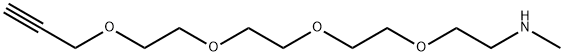 1807530-11-5 Propargyl-PEG4-methylamine