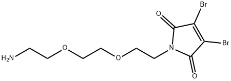 1807534-86-6 3,4-Dibromo-Mal-PEG2-Amine