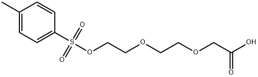 Tos-PEG3-CH2CO2H 구조식 이미지