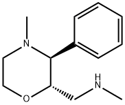 methyl({[4-methyl-3-phenylmorpholin-2-yl]methyl})amine, Mixture of diastereomers Structure