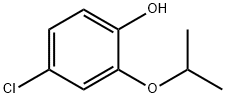 4-Chloro-2-(propan-2-yloxy)phenol Structure