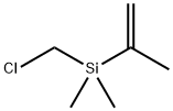 Silane, (chloromethyl)dimethyl(1-methylethenyl)- 구조식 이미지