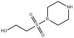 Ethanol, 2-(1-piperazinylsulfonyl)- 구조식 이미지