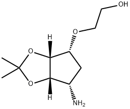 Ticagrelor Related Compound 27 Oxalate 구조식 이미지