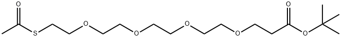 1818294-26-6 S-acetyl-PEG4-t-butyl ester