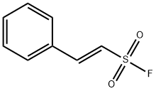 Ethenesulfonyl fluoride, 2-phenyl-, (1E)- Structure