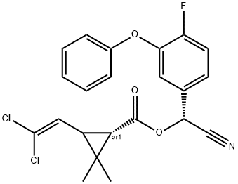 beta-cyfluthrin Structure