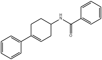 N-(4-Phenylcyclohex-3-en-1-yl)benzamide Structure