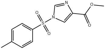 1H-Imidazole-4-carboxylic acid, 1-[(4-methylphenyl)sulfonyl]-, methyl ester Structure