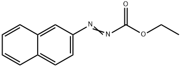 1-Diazenecarboxylic acid, 2-(2-naphthalenyl)-, ethyl ester Structure