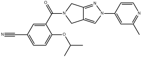 GlyT1 Inhibitor 1 Structure