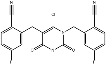 Trelagliptin Impurity 1 Structure