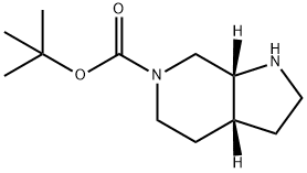 tert-butyl (3aR,7aR)-1,2,3,3a,4,5,7,7a-octahydropyrrolo[2,3-c]pyridine-6-carboxylate Structure