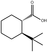 Cyclohexanecarboxylic acid, 2-(1,1-dimethylethyl)-, (1S,2S)- 구조식 이미지