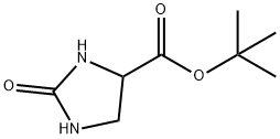 tert-butyl 2-oxoimidazolidine-4-carboxylate 구조식 이미지