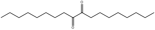 Octadecane-9,10-dione Structure