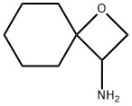 1-Oxaspiro[3.5]nonan-3-amine 구조식 이미지