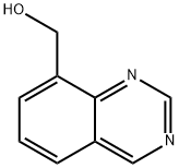 8-Quinazolinemethanol Structure