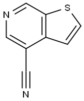 Thieno[2,3-c]pyridine-4-carbonitrile Structure