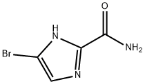 1H-Imidazole-2-carboxamide, 5-bromo- Structure