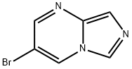 Imidazo[1,5-a]pyrimidine, 3-bromo- Structure