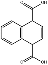 1,4-Naphthalenedicarboxylic acid, 1,4-dihydro- 구조식 이미지