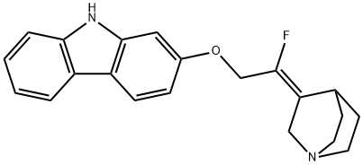 YM-53601 free base Structure