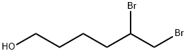 1-Hexanol, 5,6-dibromo- 구조식 이미지