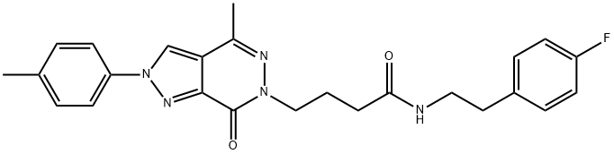 PDEδ-IN-99 Structure