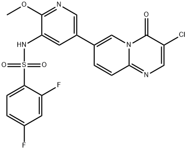 PI3K/mTOR Inhibitor-2 Structure